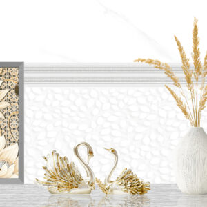 Gạch Hoàn Mỹ Vân calacatta 40x80 04832