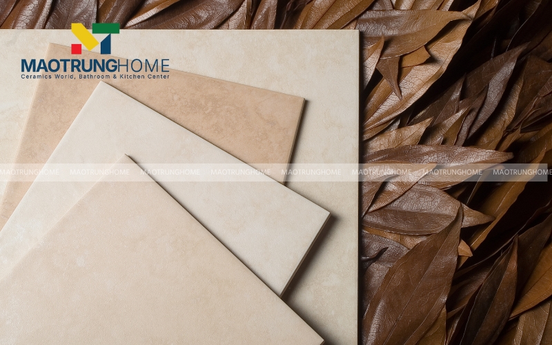 1 hộp gạch ốp lát có nhiều viên phụ thuộc vào độ dài của gạch