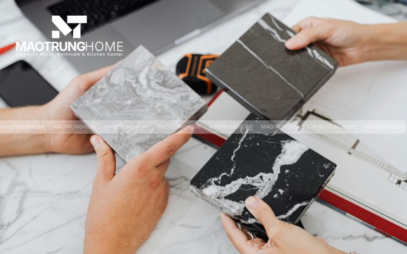 Ảnh hưởng của kích thước và độ dày gạch