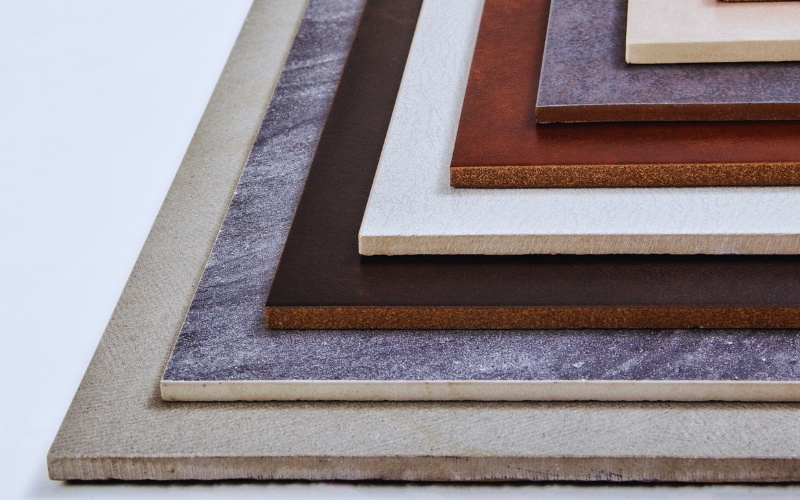 Khác biệt do chất liệu xương gạch