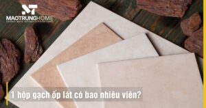 1 hộp gạch có bao nhiêu viên