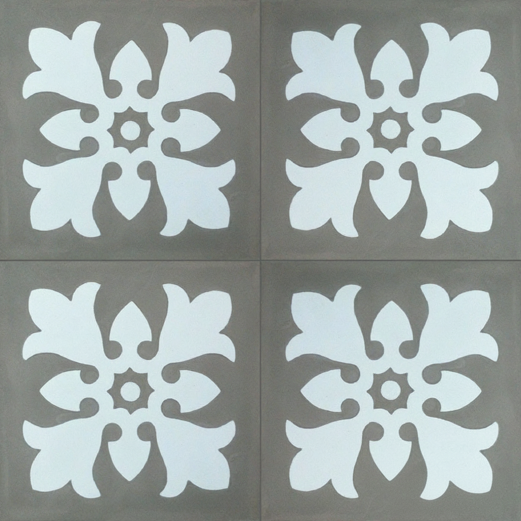 Gạch bông 20X20cm - Ảnh 2