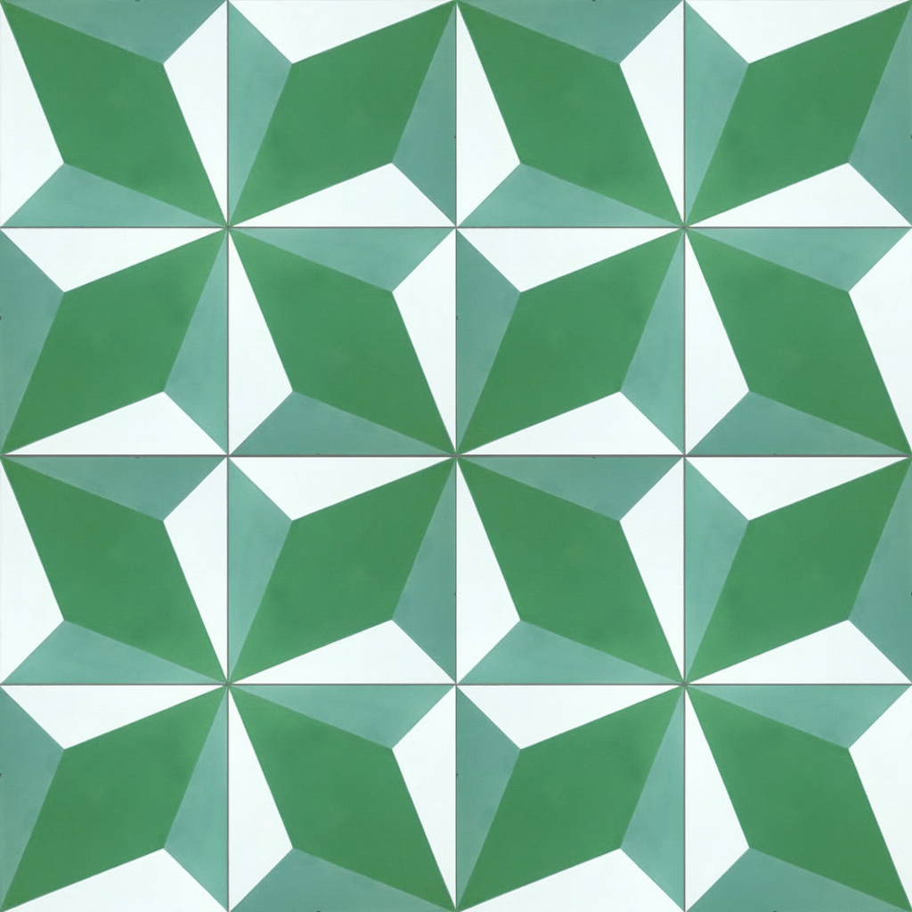 Gạch bông 20X20cm - Ảnh 3