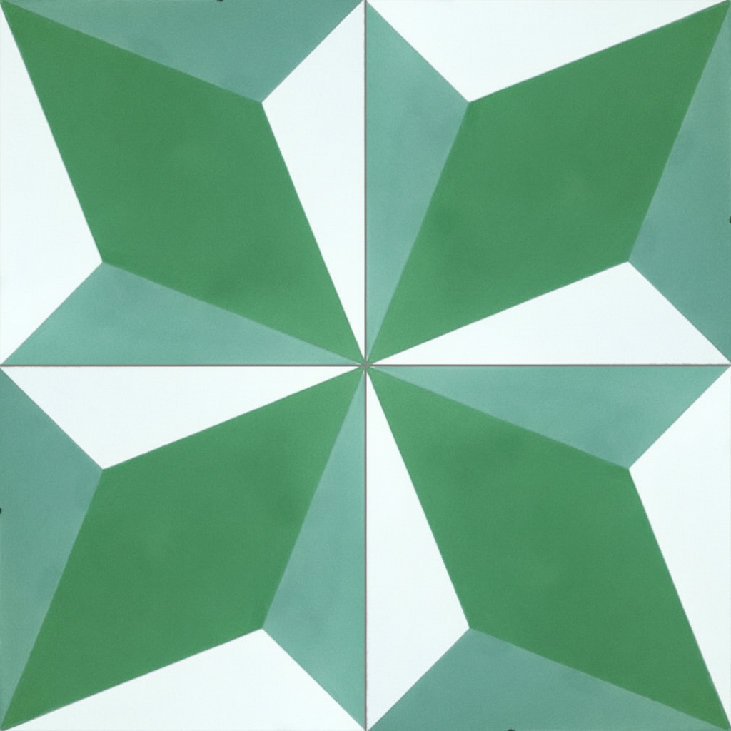 Gạch bông 20X20cm - Ảnh 2