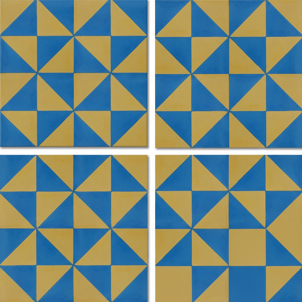 Gạch bông 20X20cm