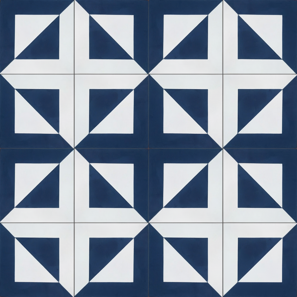 Gạch bông 20X20cm - Ảnh 3