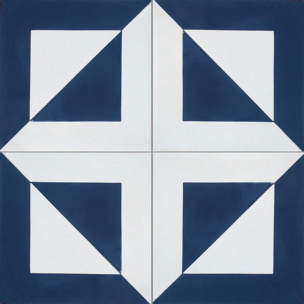 Gạch bông 20X20cm - Ảnh 2