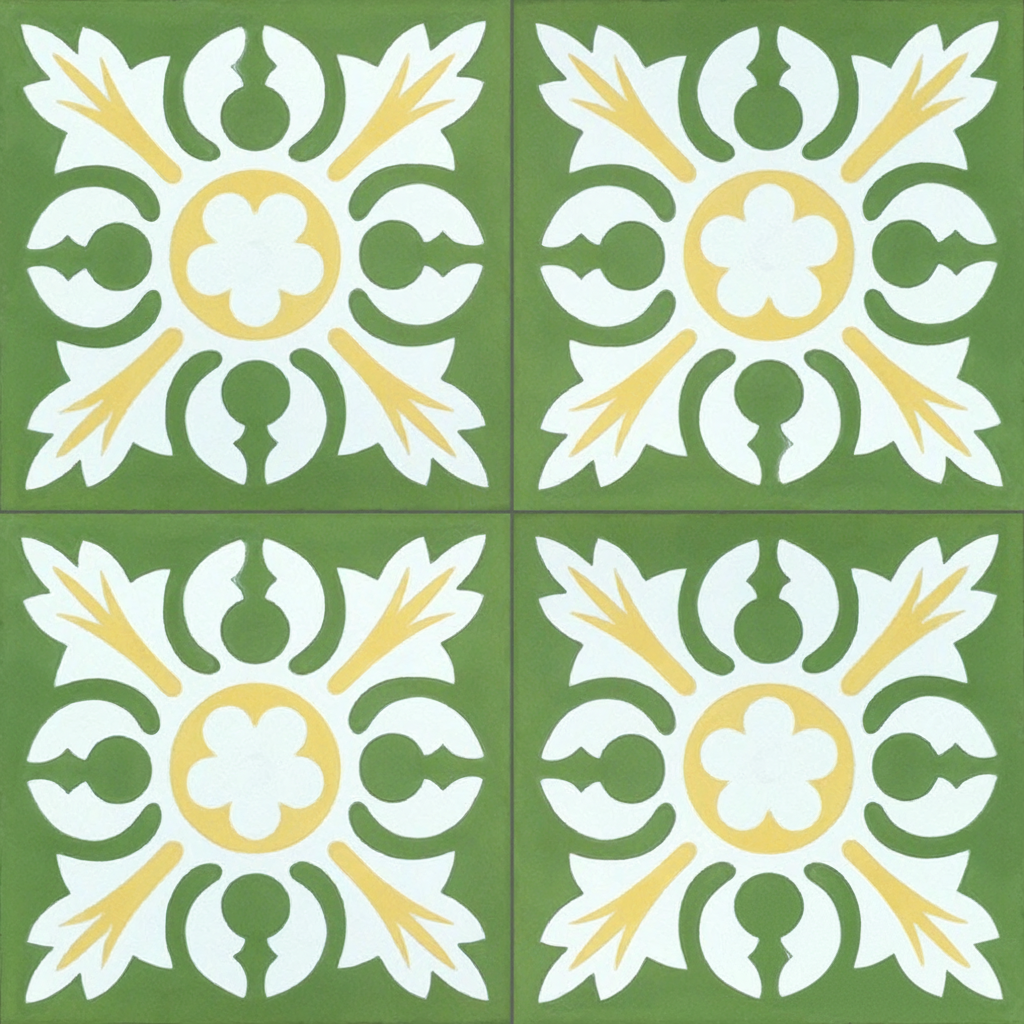 Gạch bông 20X20cm