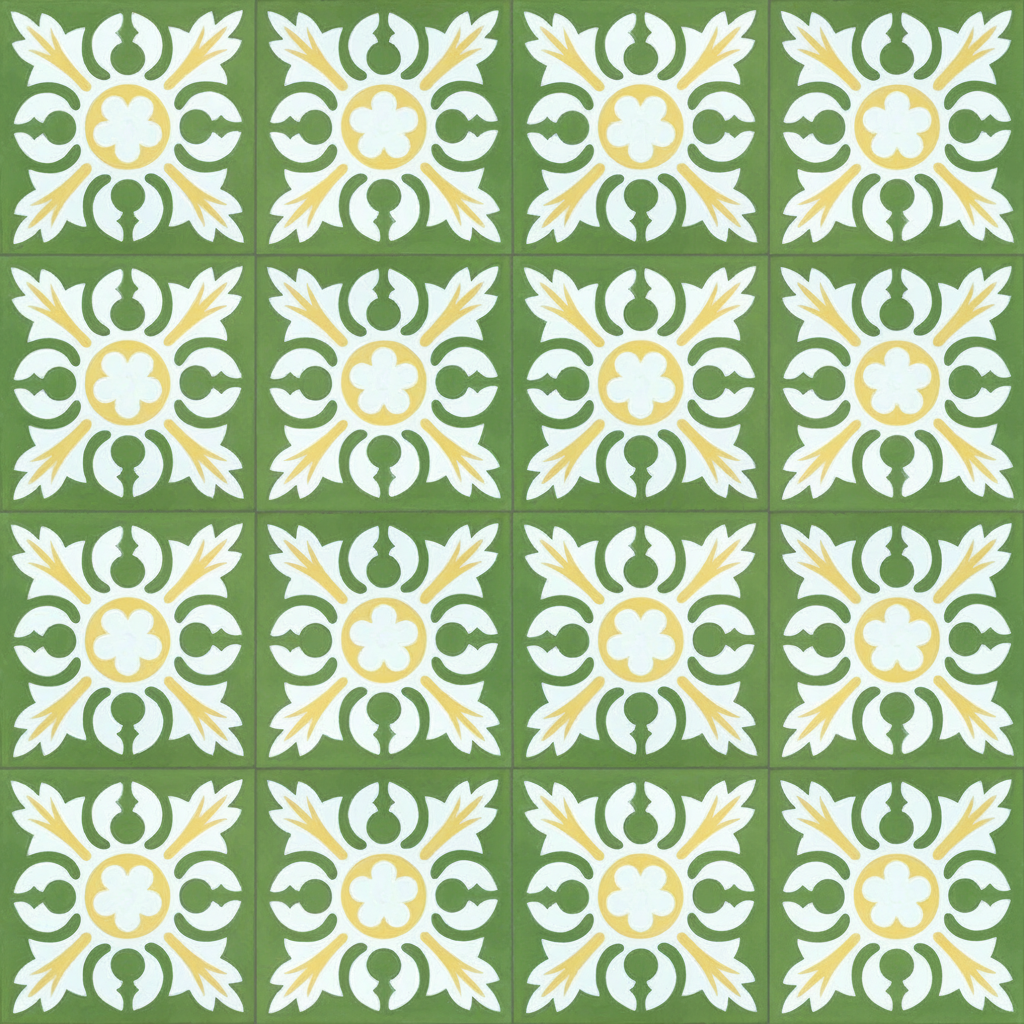 Gạch bông 20X20cm - Ảnh 2