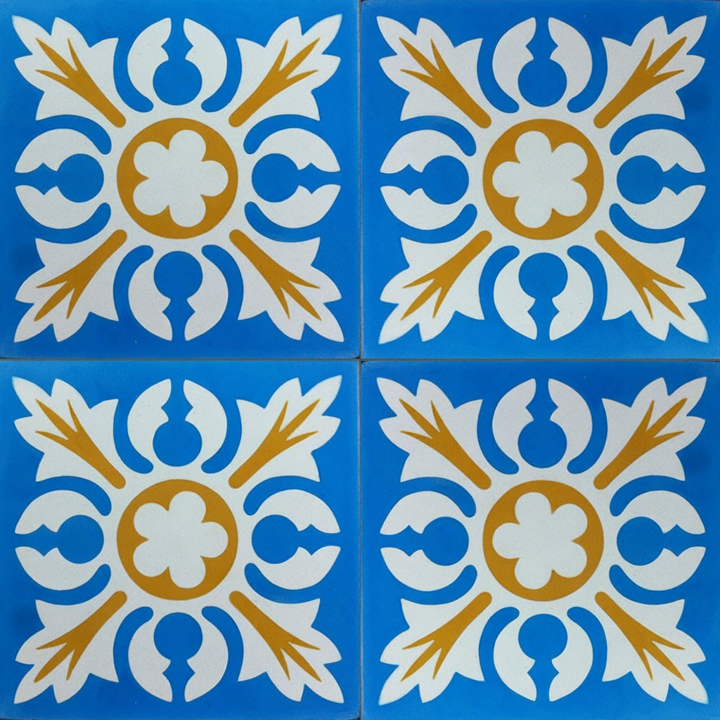 Gạch bông 20X20cm - Ảnh 2