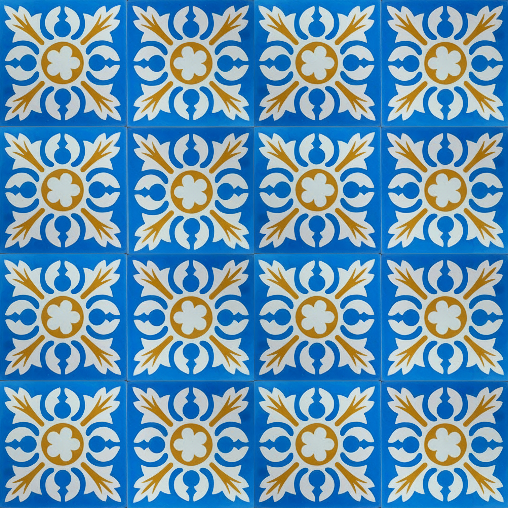 Gạch bông 20X20cm - Ảnh 3