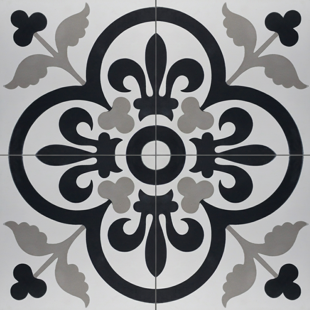 Gạch bông 20X20cm