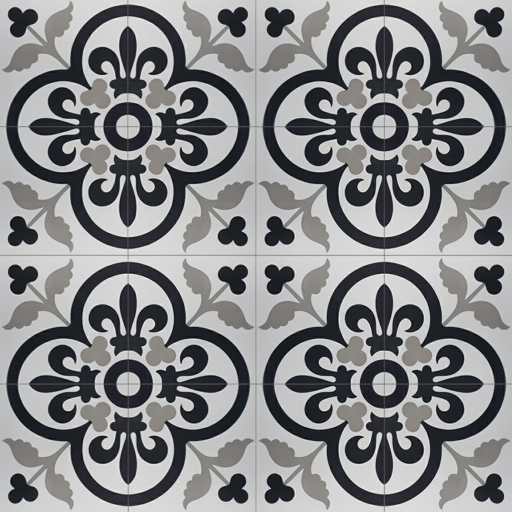 Gạch bông 20X20cm - Ảnh 2