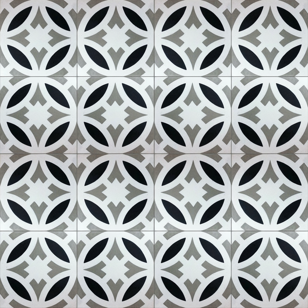 Gạch bông 20X20cm - Ảnh 3