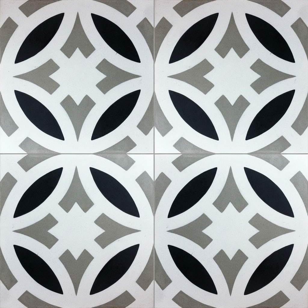 Gạch bông 20X20cm - Ảnh 2