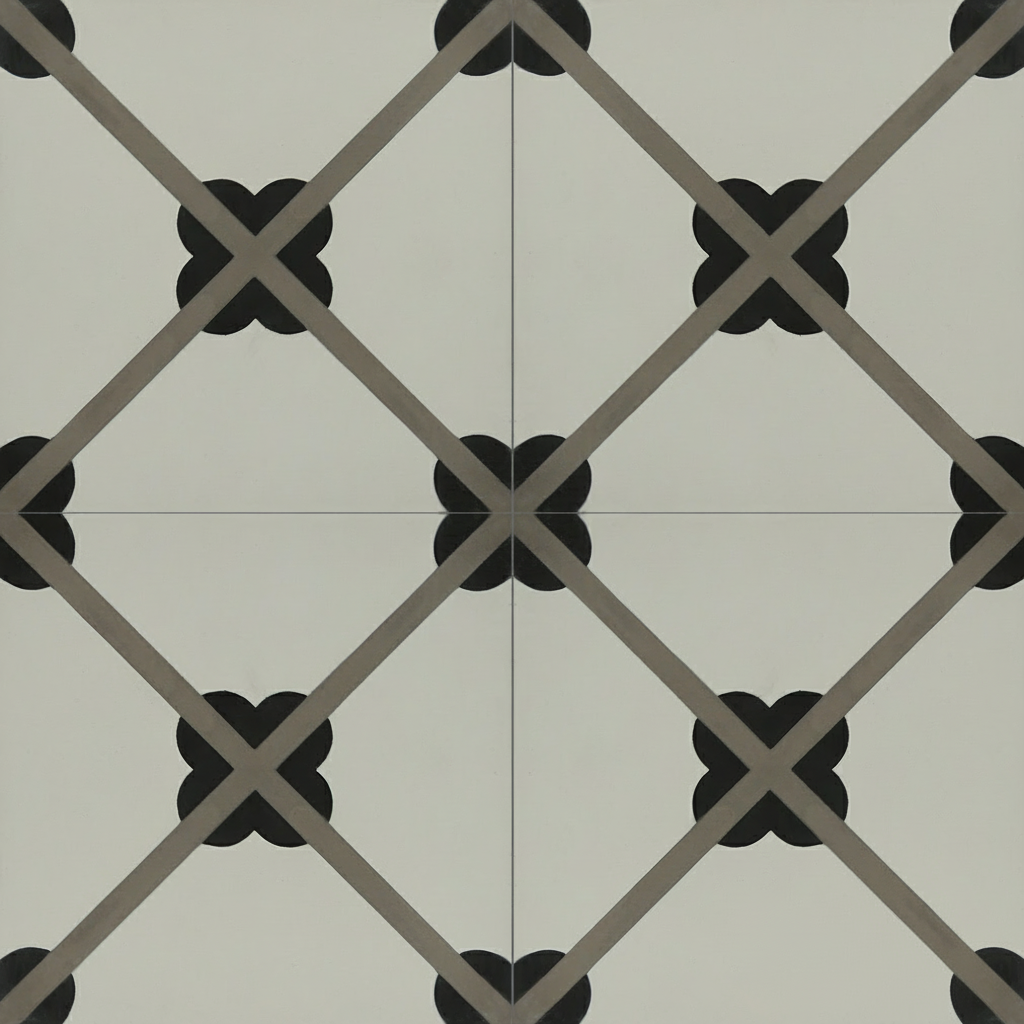 Gạch bông 20X20cm - Ảnh 2