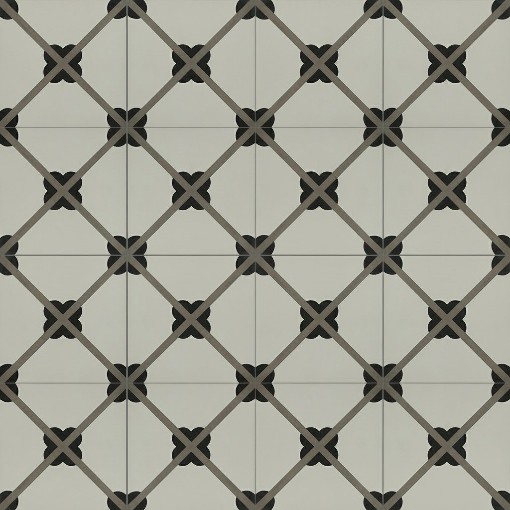 Gạch bông 20X20cm - Ảnh 3