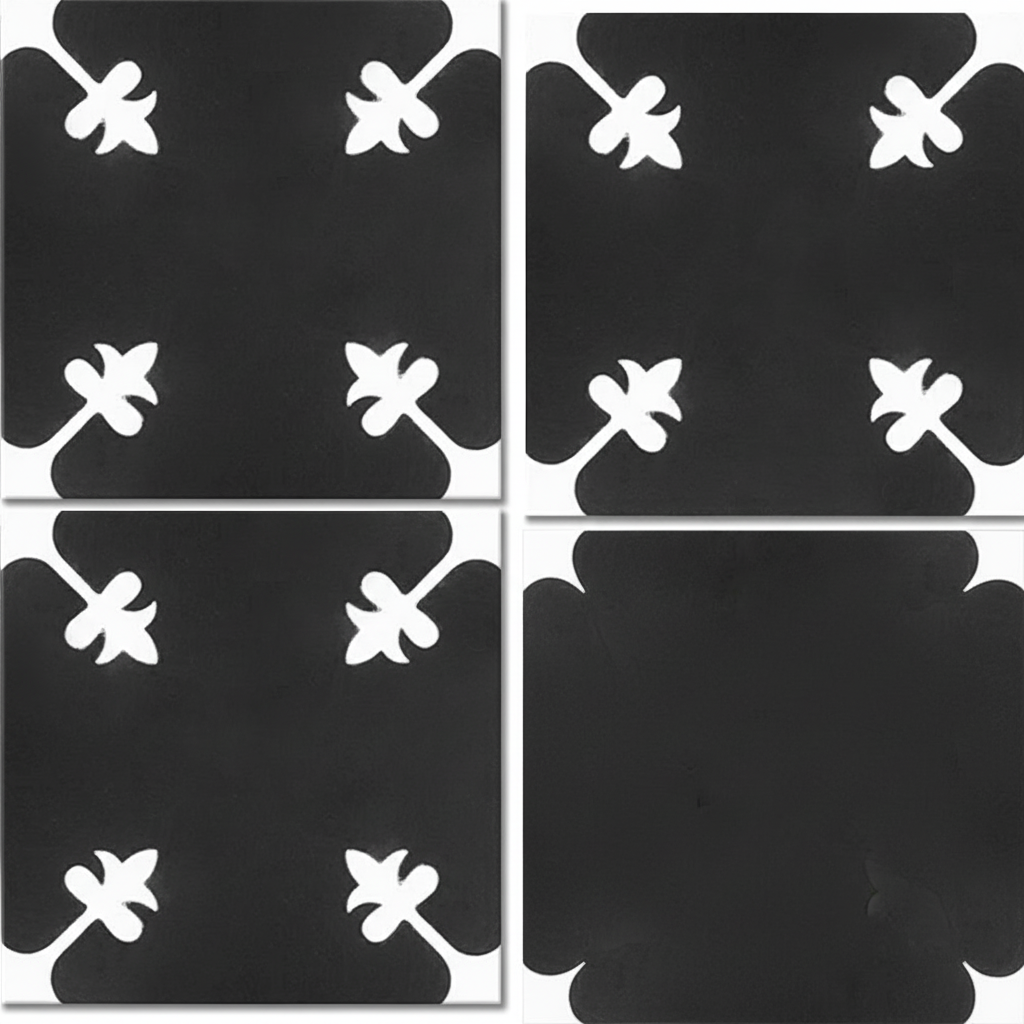 Gạch bông 20X20cm - Ảnh 2