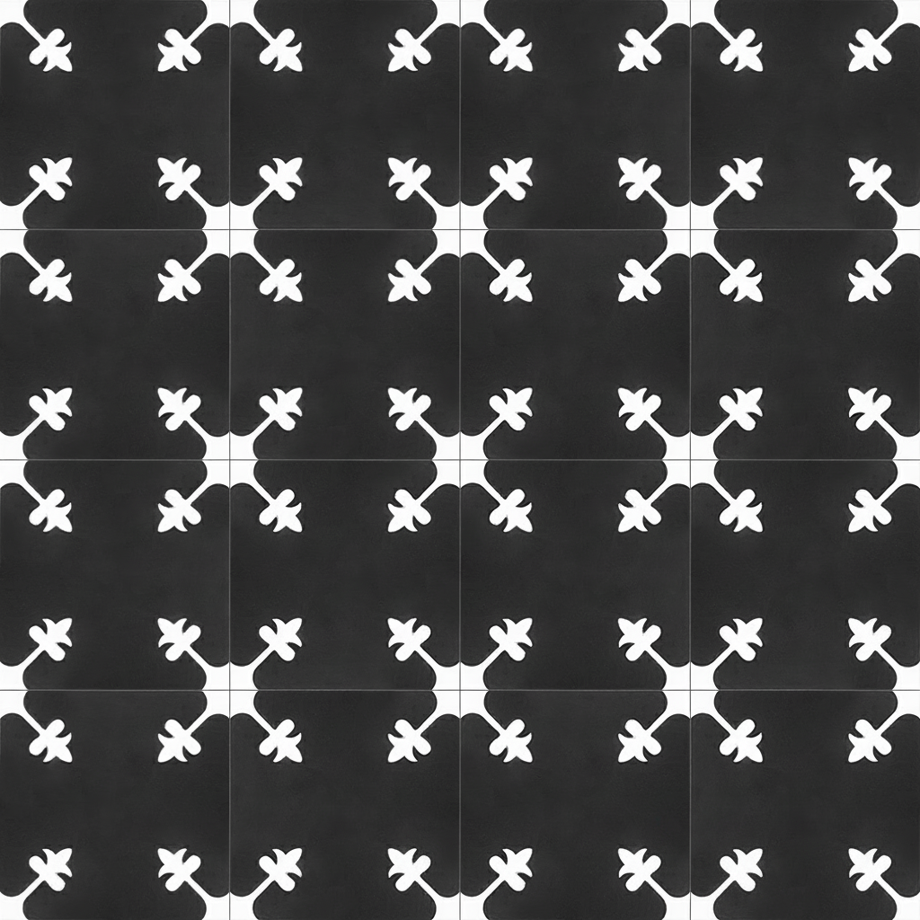 Gạch bông 20X20cm - Ảnh 3