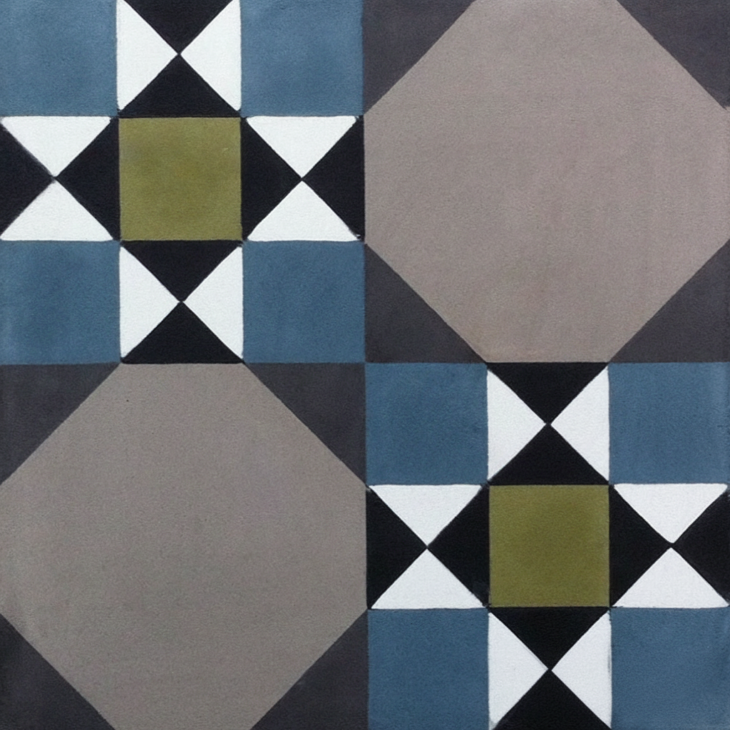 Gạch bông 20X20cm