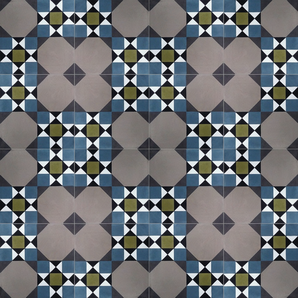 Gạch bông 20X20cm - Ảnh 3