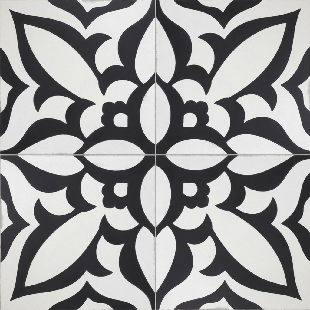 Gạch bông 20X20cm - Ảnh 2