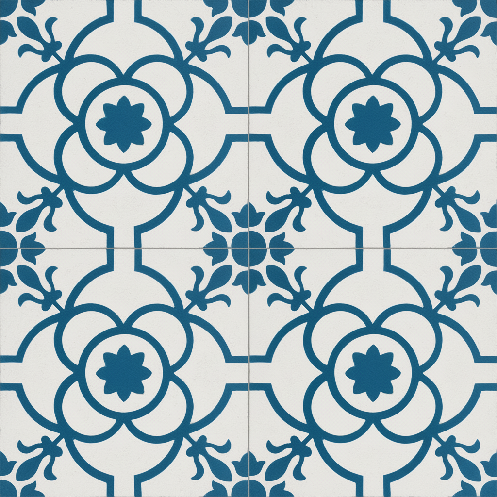 Gạch bông 20X20cm