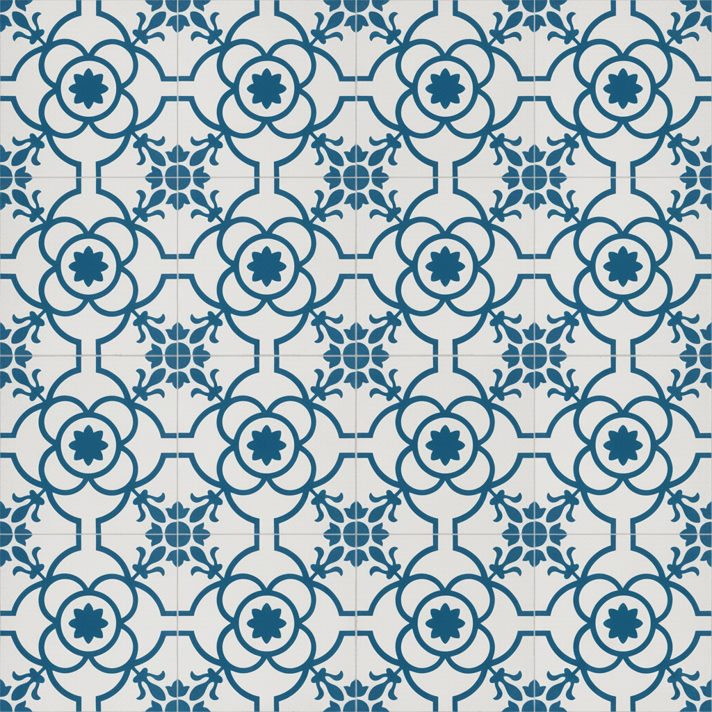 Gạch bông 20X20cm - Ảnh 2