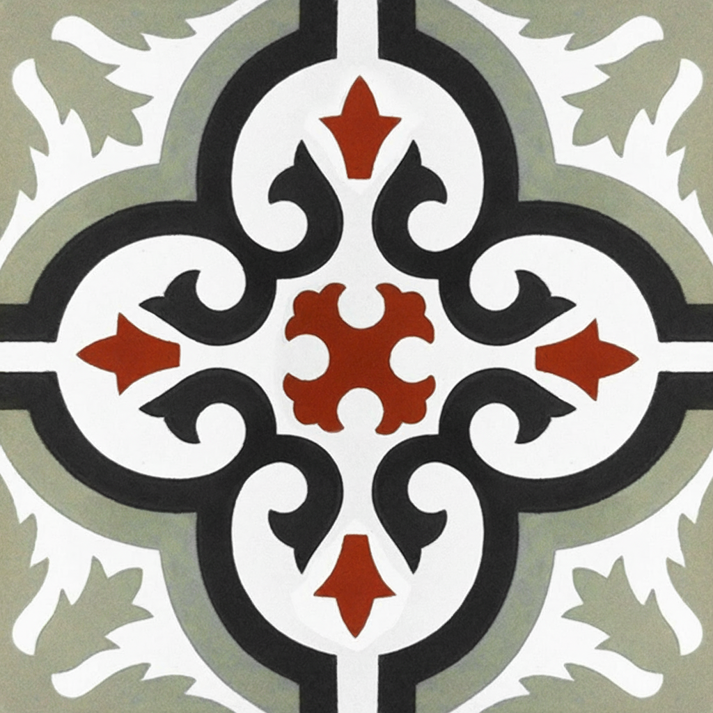 Gạch Bông 15X 15 cm