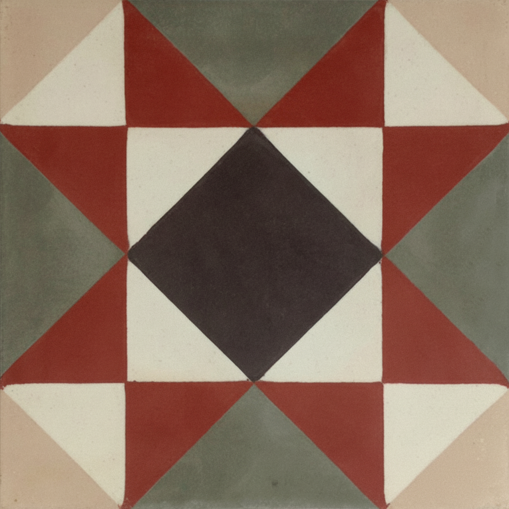 Gạch Bông 15X 15 cm