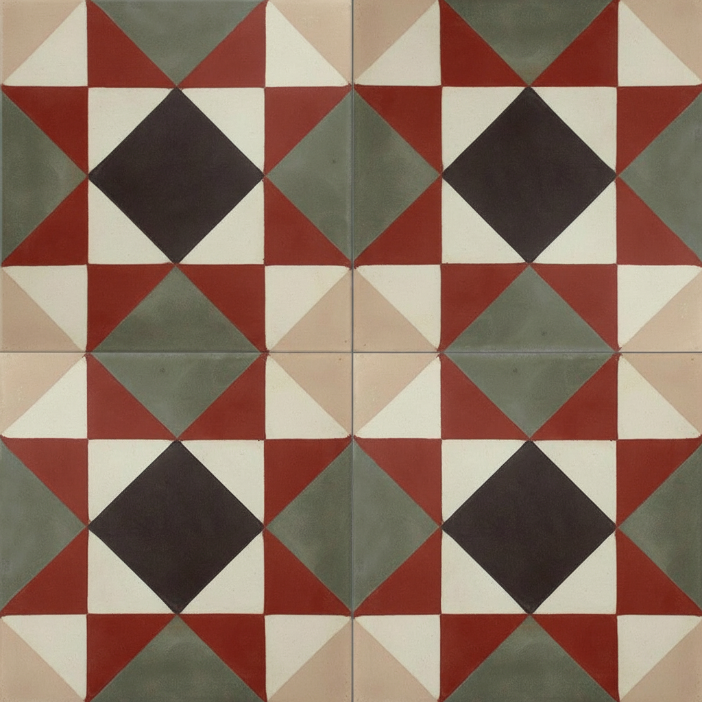 Gạch Bông 15X 15 cm - Ảnh 2