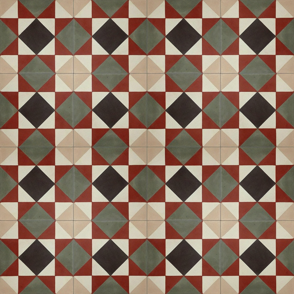 Gạch Bông 15X 15 cm - Ảnh 3