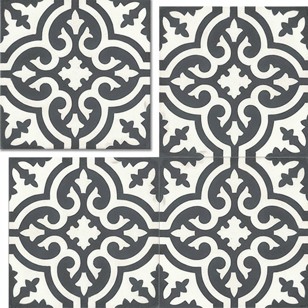 Gạch Bông 15X 15 cm - Ảnh 2