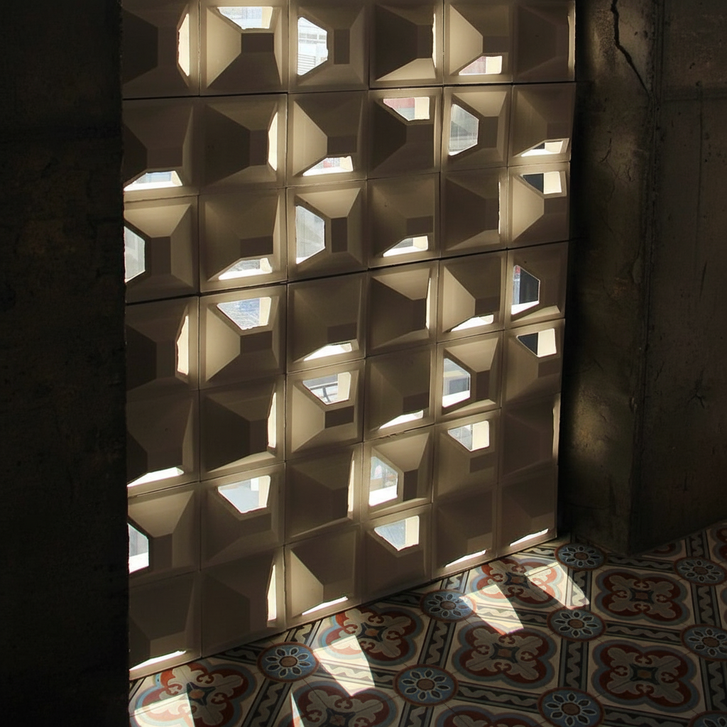 Gạch Bông Gió 19x19 CM - Ảnh 4