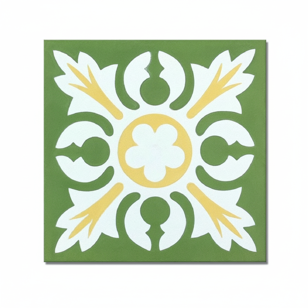 Gạch bông 20X20cm - Ảnh 3