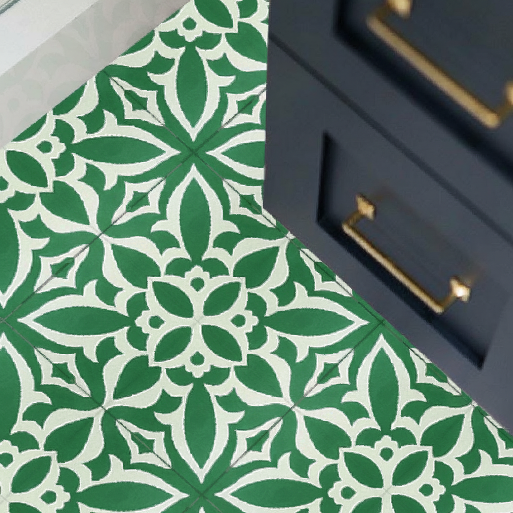 Gạch bông 20X20cm - Ảnh 4