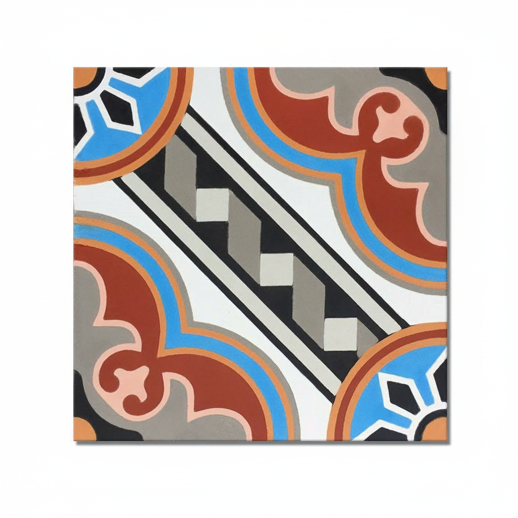 Gạch bông 20X20cm - Ảnh 2