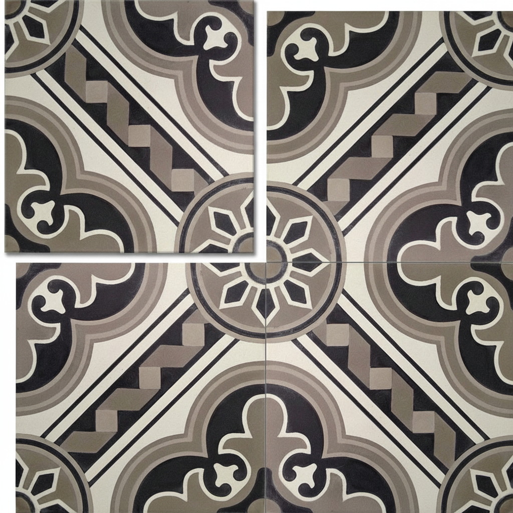 Gạch bông 20X20cm - Ảnh 2