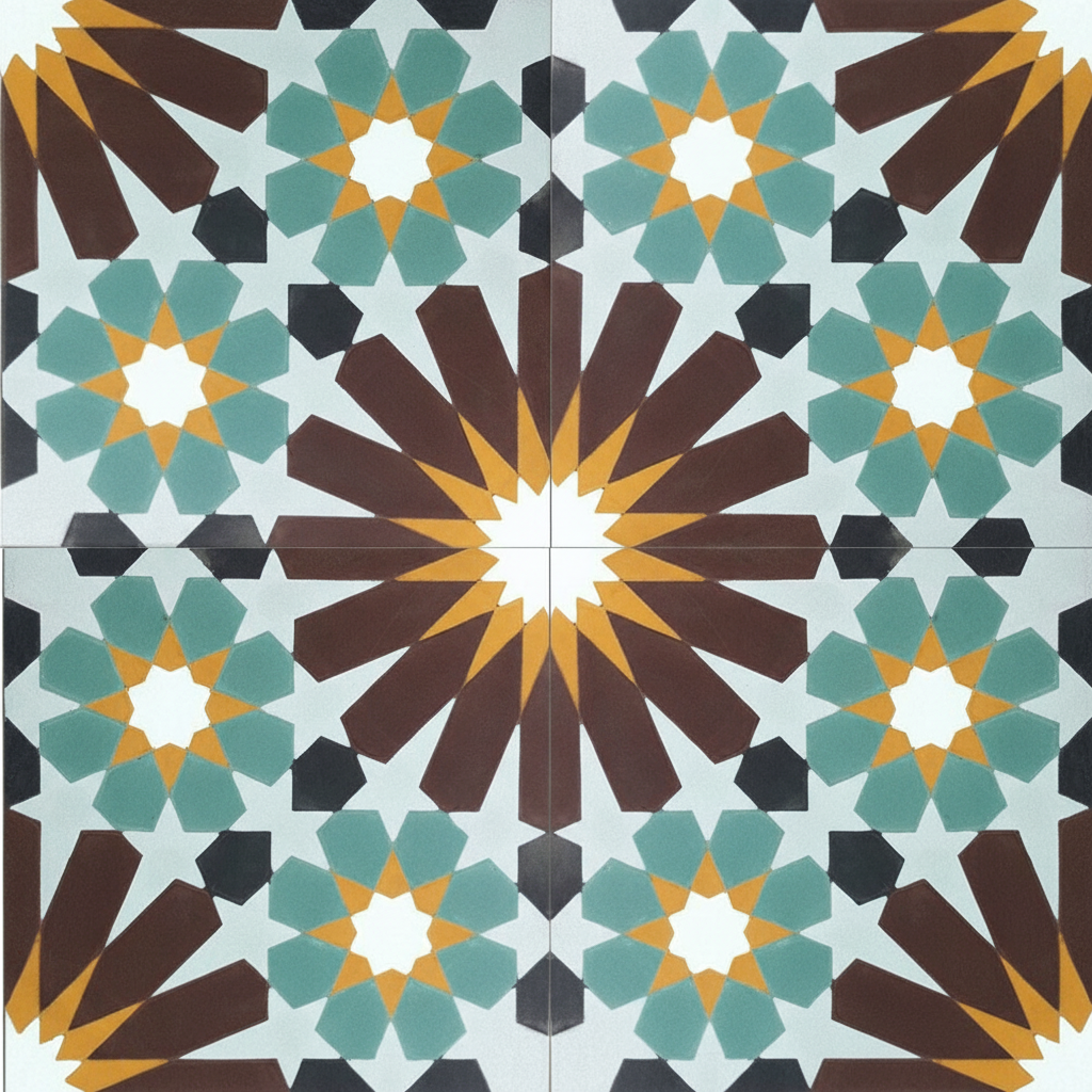 Gạch bông 20X20cm - Ảnh 2