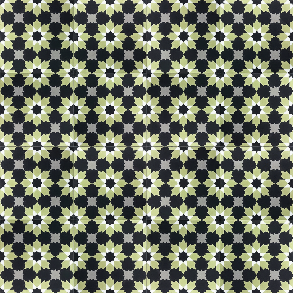 Gạch bông 20X20cm - Ảnh 3