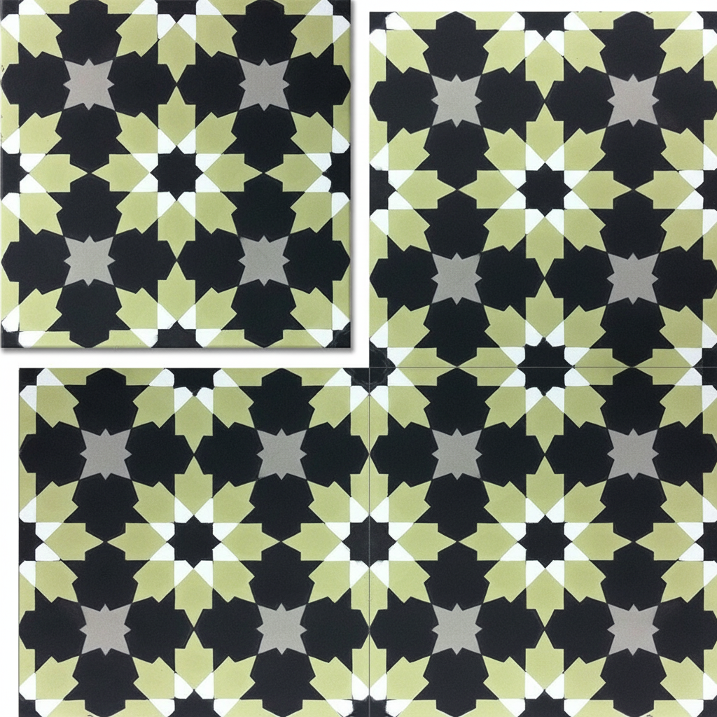 Gạch bông 20X20cm - Ảnh 2