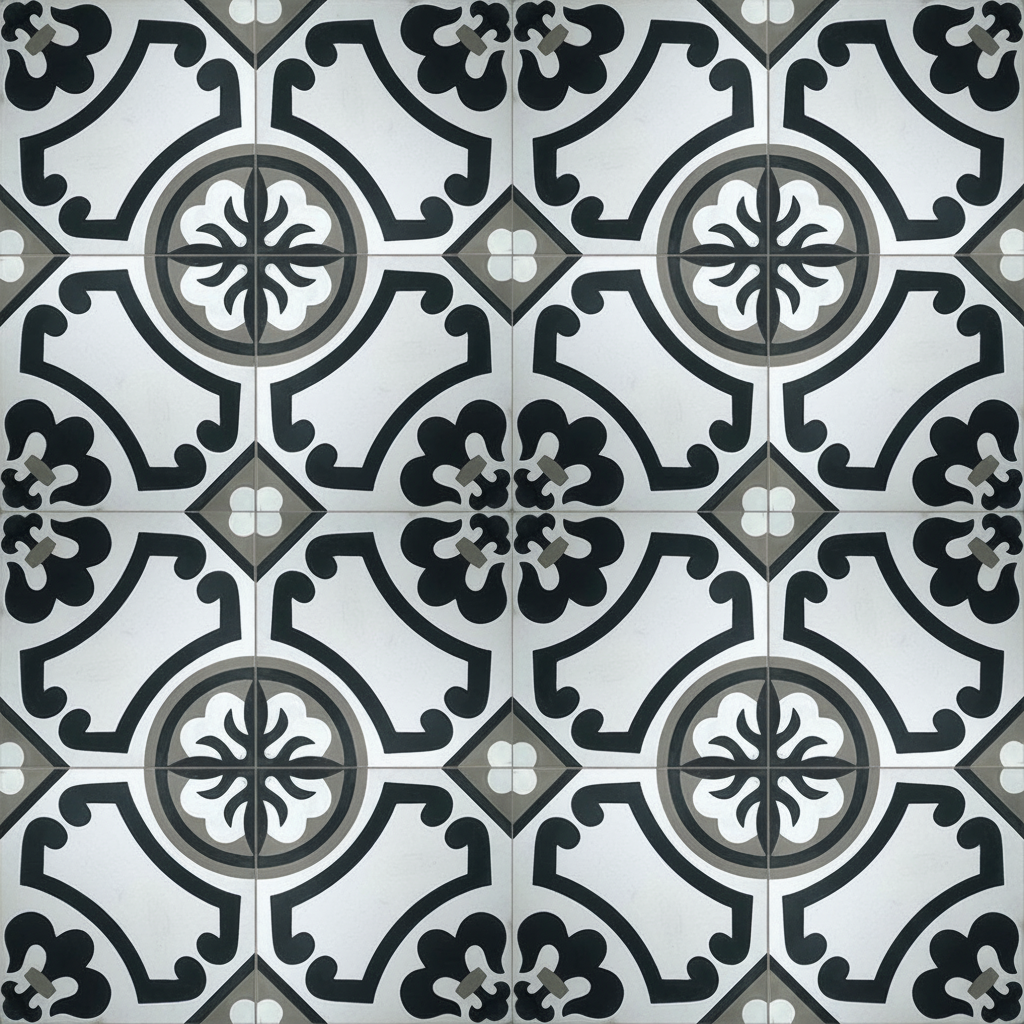 Gạch bông 20X20cm - Ảnh 2