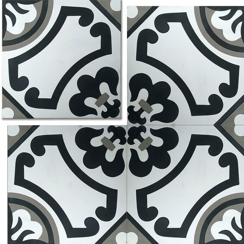 Gạch bông 20X20cm