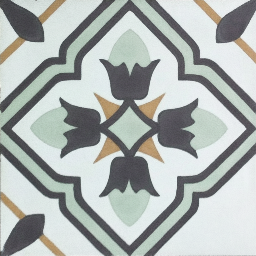 Gạch bông 20X20cm