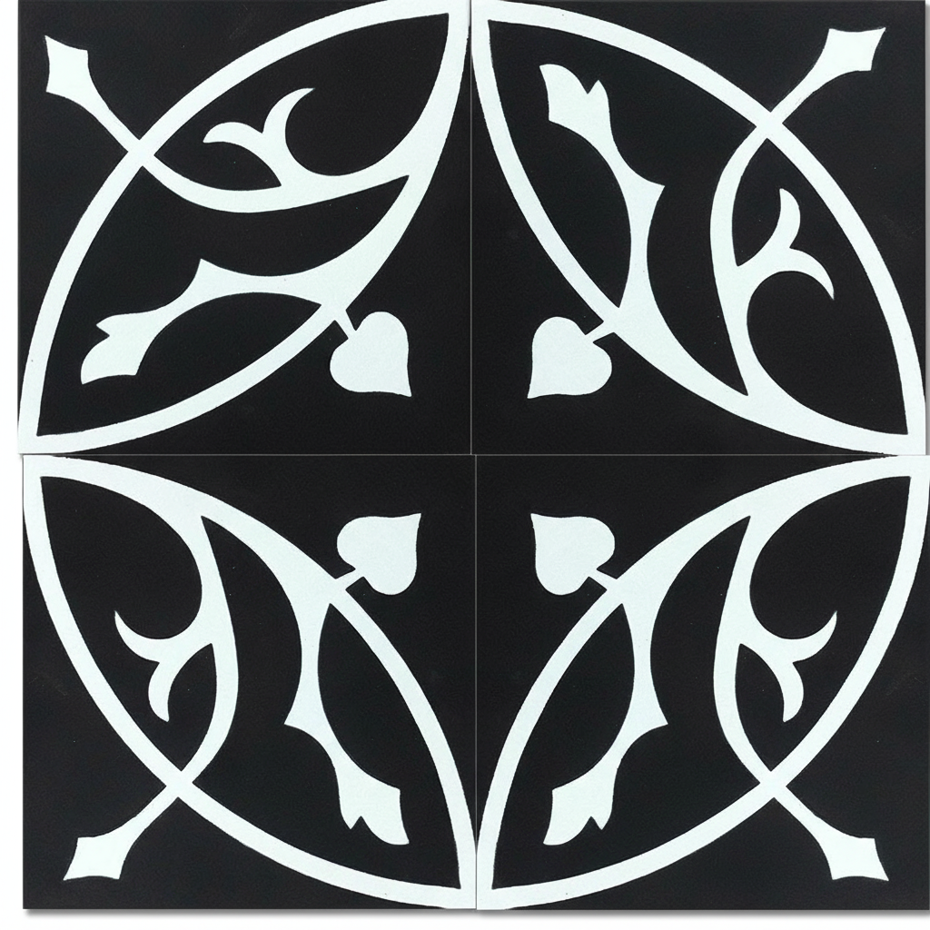 Gạch bông 20X20cm - Ảnh 2