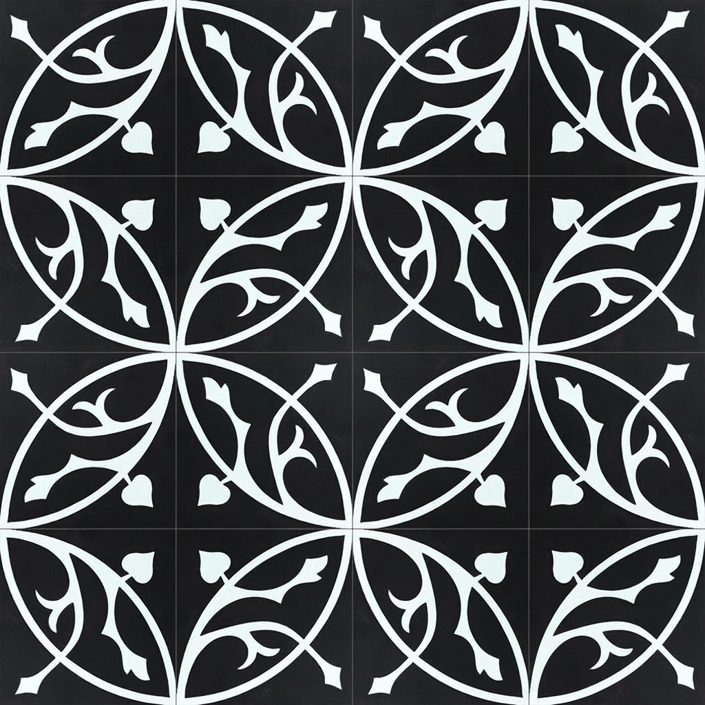 Gạch bông 20X20cm - Ảnh 3