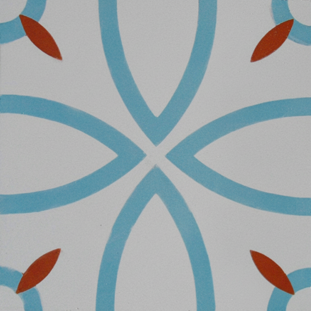 Gạch bông 20X20cm