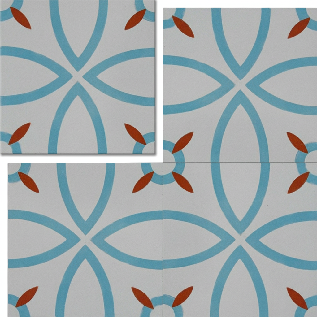 Gạch bông 20X20cm - Ảnh 2