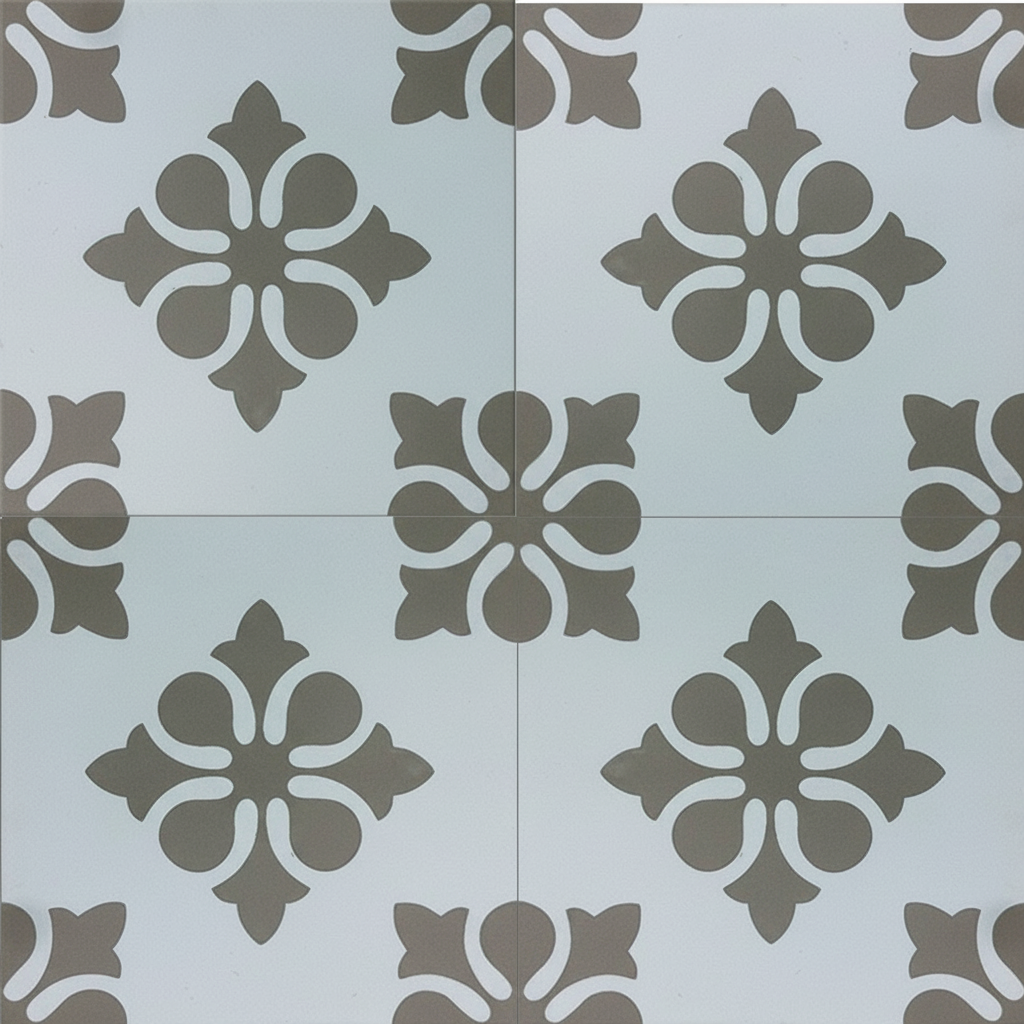 Gạch bông 20X20cm - Ảnh 2