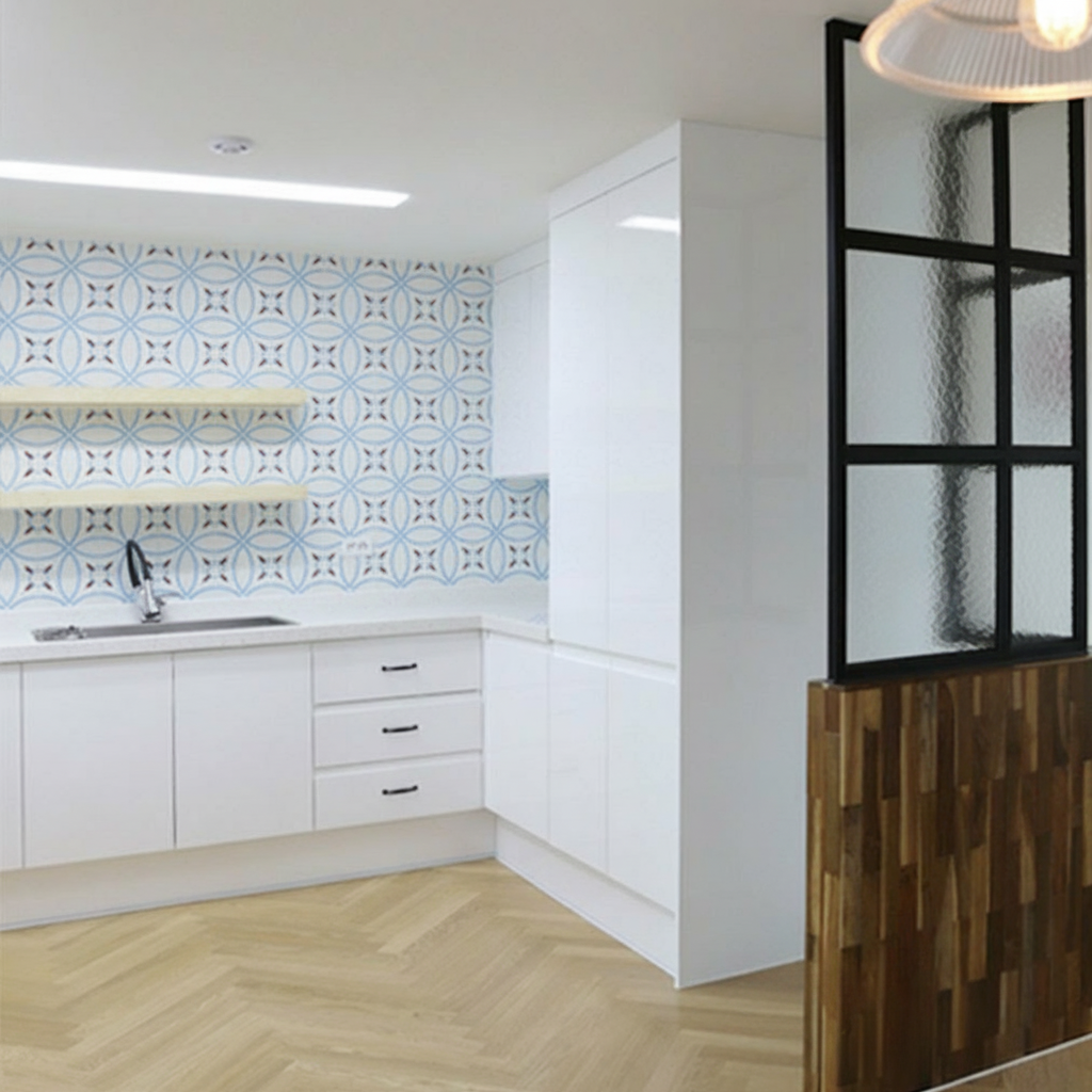 Gạch bông 20X20cm - Ảnh 4